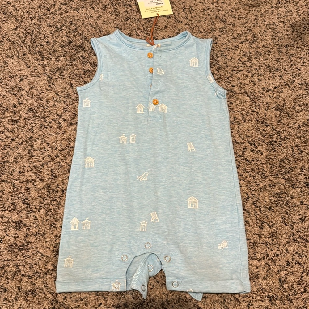 Ettie & Nikka shorts Romper